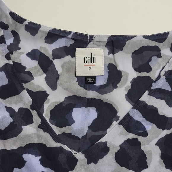 CAbi Feline Blouse Sleeveless - Picture 9 of 9